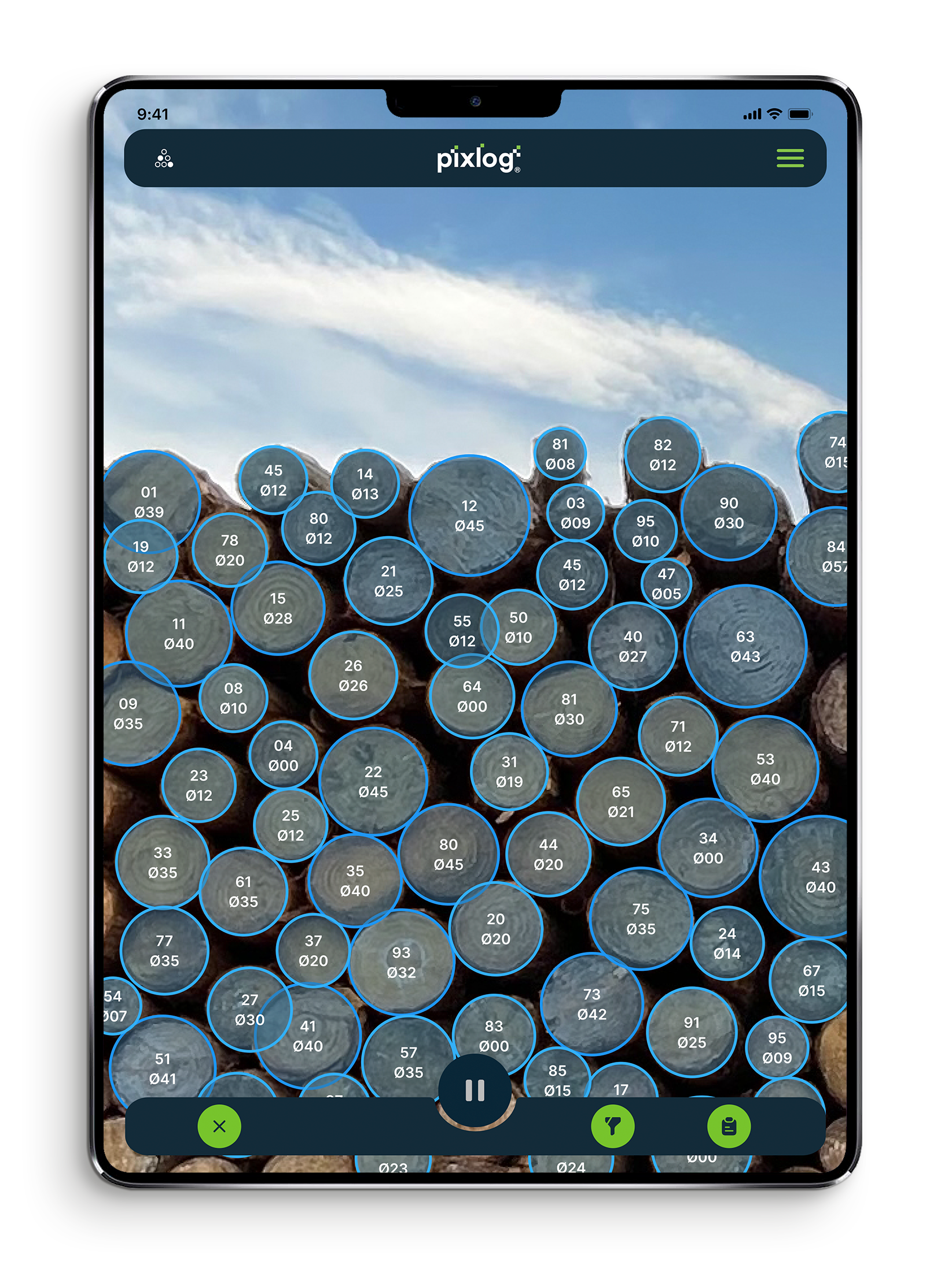 Pixlog App